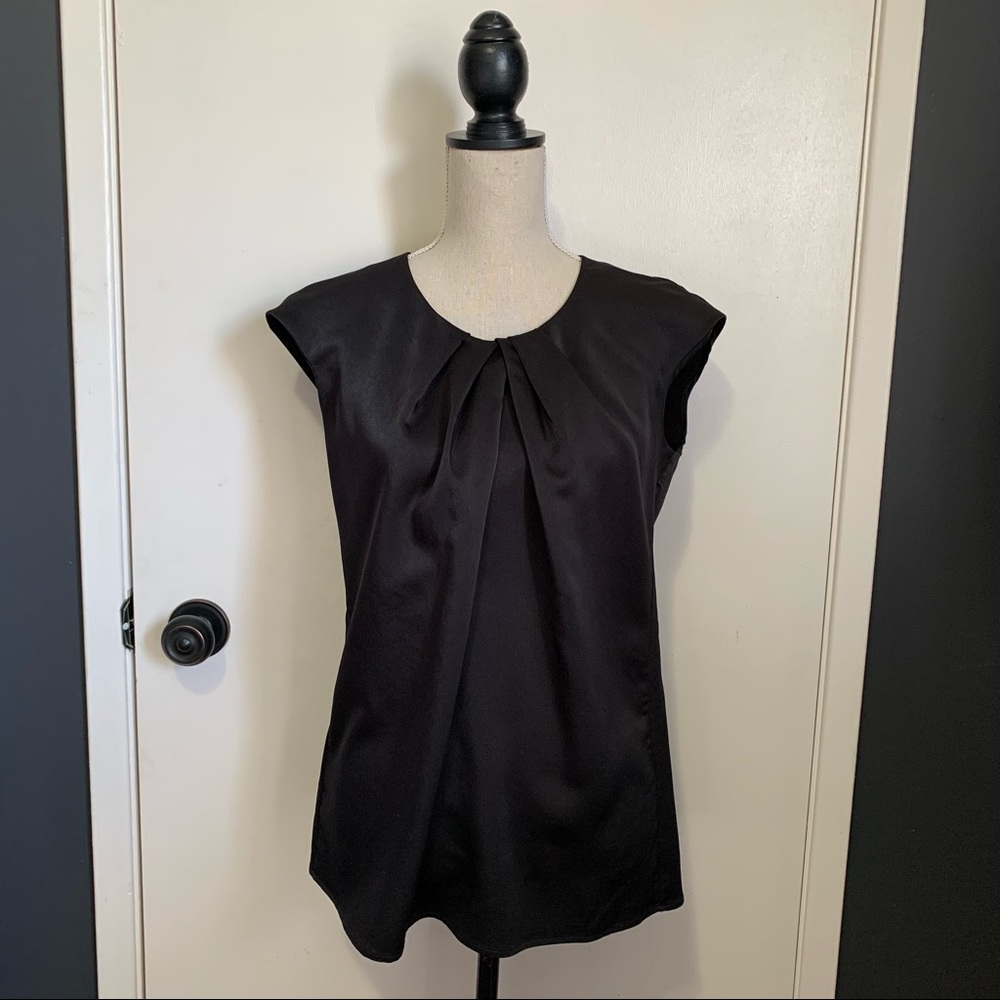 BOSS Hugo Boss Top 10 Womens Black Sleeveless